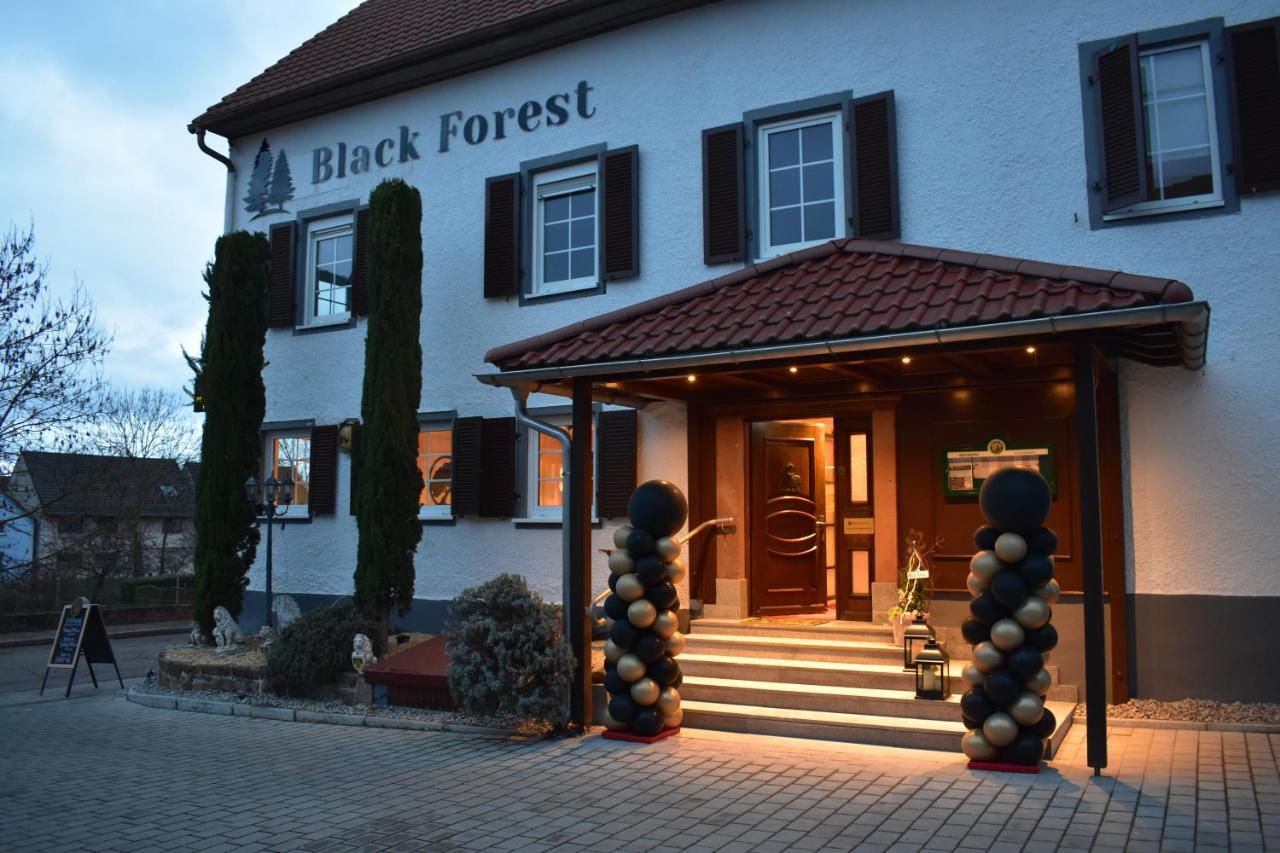 Black Forest Hotel 卡伯尔-格拉芬豪森 外观 照片