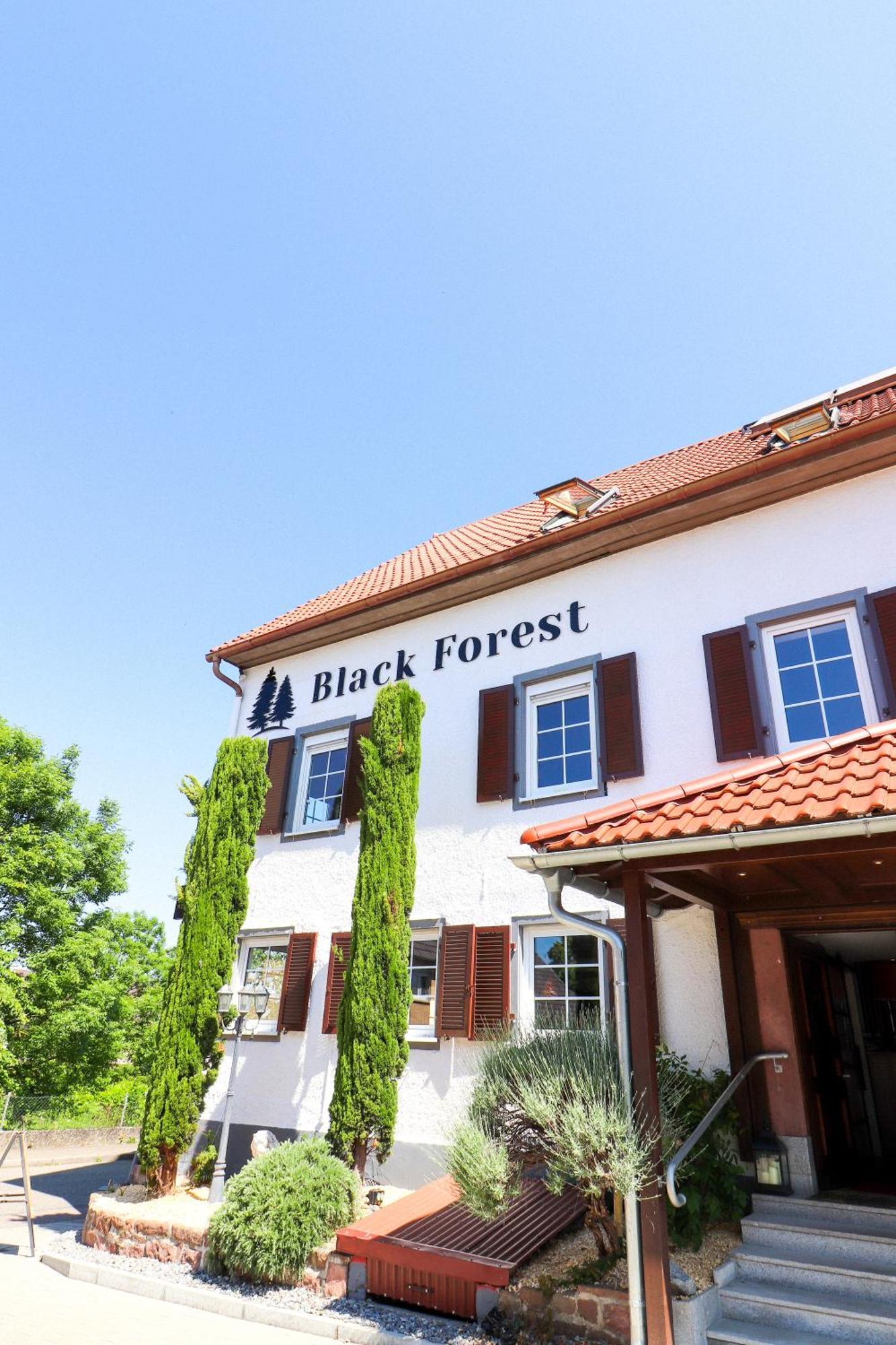 Black Forest Hotel 卡伯尔-格拉芬豪森 外观 照片